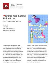 emma jean lazarus fell out of a tree by lauren tarshis